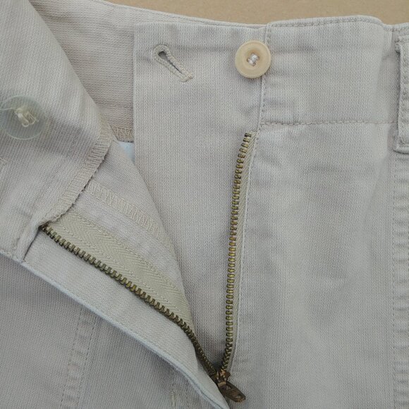 Vintage Lauren Jeans Co. Light tan soft 100% cotton jeans pants straight… - Picture 8 of 13